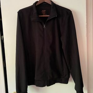 JOE FRESH Black Long Sleeve Classic Ribbed Jacket